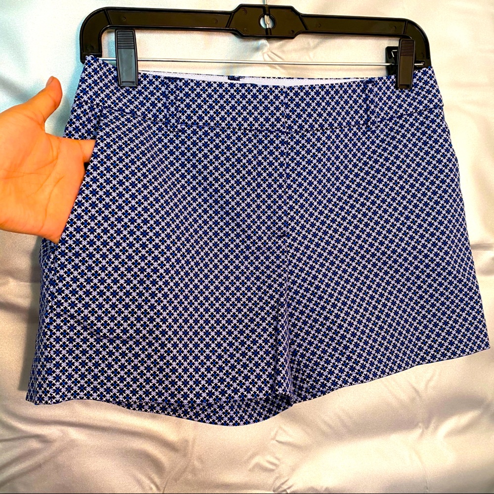 Cynthia Rowley blue blazer short size US4